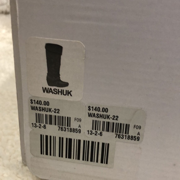 Women’s Aldo Knee-high Platform Boots Vintage - Picture 16 of 16